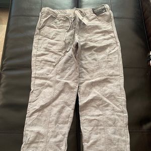 Linen beach pants